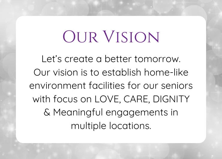 Ek Dost, Heals Thy Heart. A Unit of Danias Assisted Living | Vision Statement